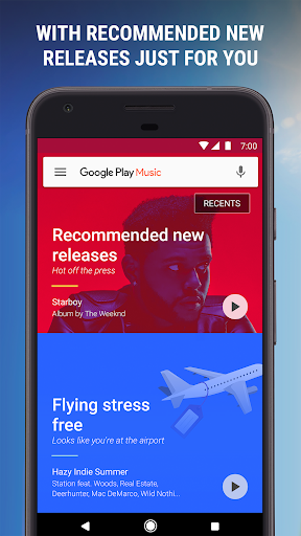 Google Play Music para Android - Download